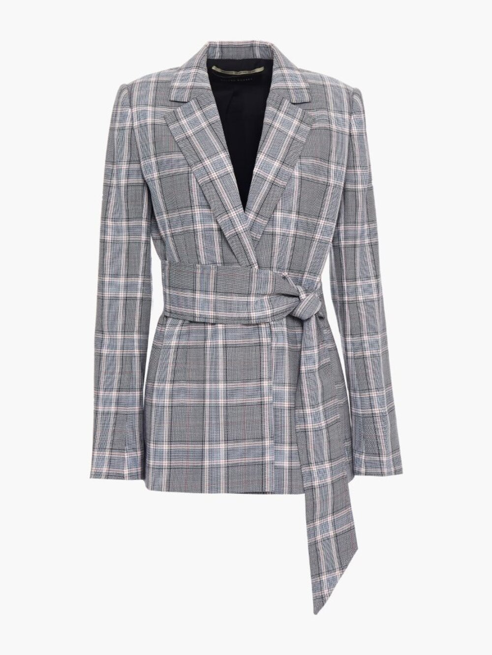 LIKE NEW Roland Mouret Belair belted wool blazer, UK 6